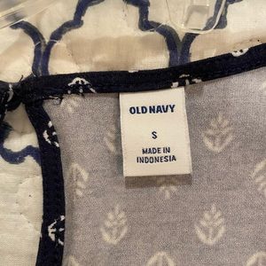 Old navy pant suit, size S